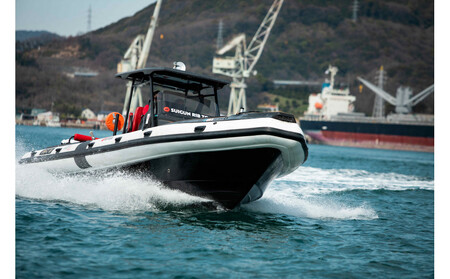 尾道「SUIGUN RIB TOURS 」アドベンチャークルーズ