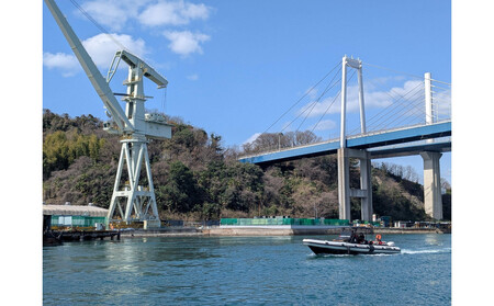 尾道「SUIGUN RIB TOURS 」アドベンチャークルーズ