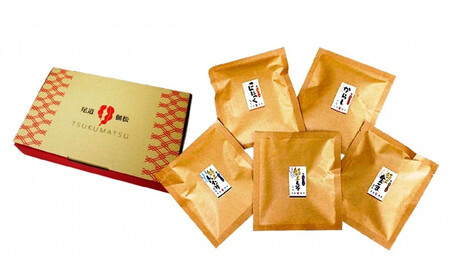 5種の食べ比べ! 昆布三昧セット(80g×5個)