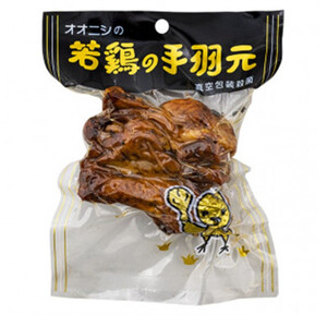 定期便 全10回 毎月発送　【手軽に楽しむ広島の逸品】若鶏の手羽元 1セット（3本ｘ10袋）× 10回｜広島名物 ガーリック風味 常温保存 おつまみ ギフト プレゼント 贈り物 広島県 尾道市