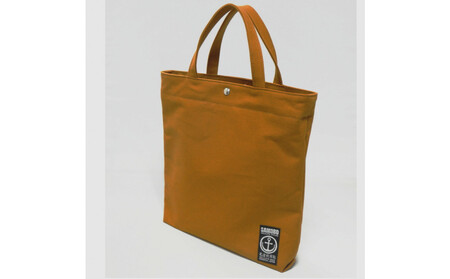 TR-A4縦（A4ファイル対応）キャメル［尾道 帆布鞄 彩工房］