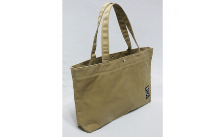 TR-B4肩掛けトート（Ｂ4対応）カーキ［尾道 帆布鞄 彩工房］