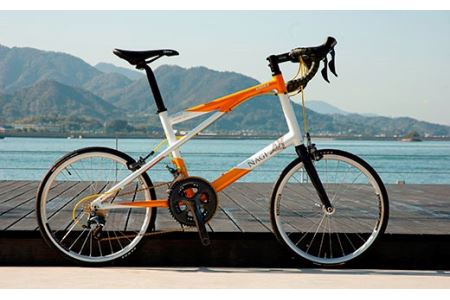 NAGI BIKE NS451-S<はっさくイエロー>
