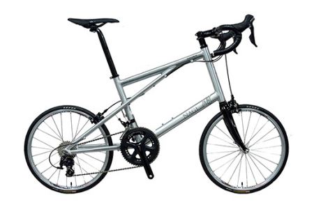 NAGI BIKE NS451-HE<スプラッシュ・シルバー>