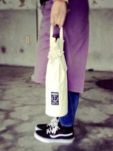 お洒落で丈夫な帆布一升瓶入れ [尾道 帆布鞄 彩工房]