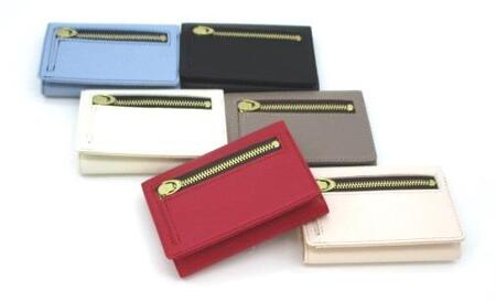 ★【限定20／ライトピンク】コンパクトウォレット