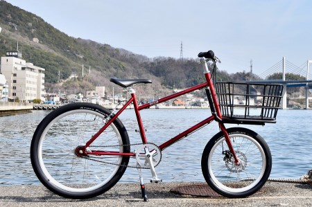 【20台限定】カープ承認カーゴバイク
