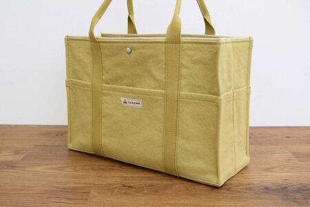 【尾道帆布】丈夫で使いやすい｜ショルダートート（ベージュ）