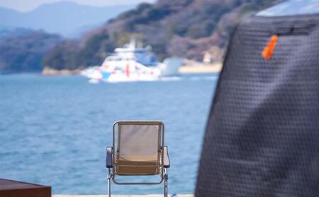 【広島・尾道】 百島のビーチでテントサウナ | 2時間利用