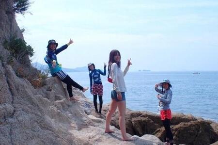 初心者におすすめ！尾道の離島・百島でSUPに挑戦! 半日コース