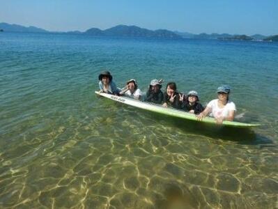 初心者におすすめ！尾道の離島・百島でSUPに挑戦! 1日コース