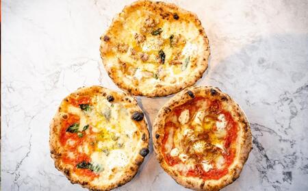 Pizzeria Felix おすすめ 人気のピッツァ 3枚セット