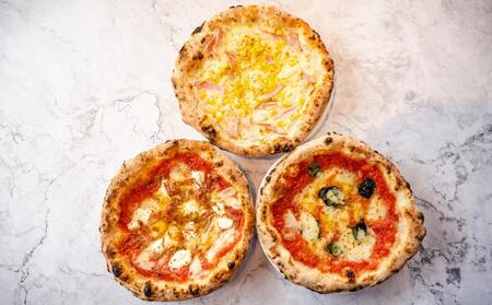 Pizzeria Felix おすすめ お子様に人気のピッツァ 3枚セット