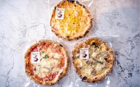 Pizzeria Felix おすすめ お子様に人気のピッツァ 3枚セット