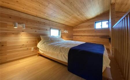 瀬戸内の離島・百島の宿　ヒトツルHitotsuru in Setouchi「seaside」2名様 ご宿泊券（1泊分）セルフキッチンありのプライベート空間