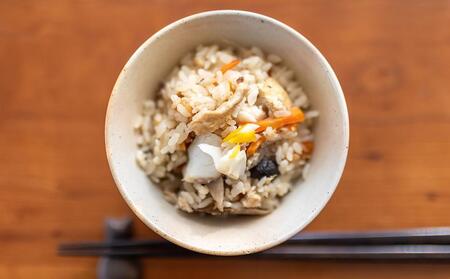 天然真鯛の炊き込みご飯（3合炊き） 4個セット