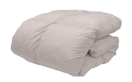 おのみちdown　羽毛合い掛け　中厚ふとん（S)【アイボリー】