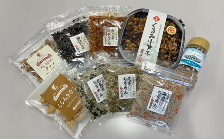 創業220年　老舗の自信作！味付ちりめん・佃煮詰合せ