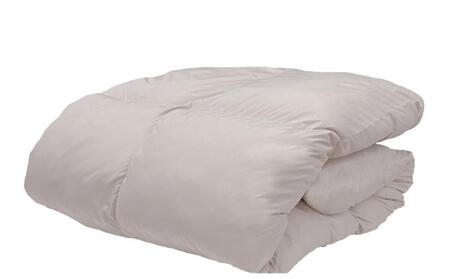 おのみちロイヤルdown 羽毛肌掛ふとん（D)【ローズグレー】