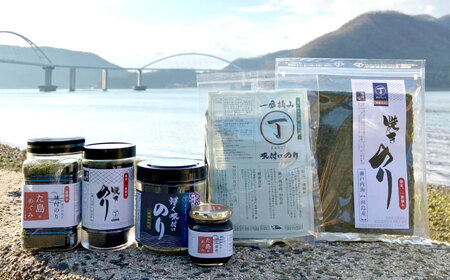 まるちょうの海苔セットM [BADC002]味のり 焼きのり