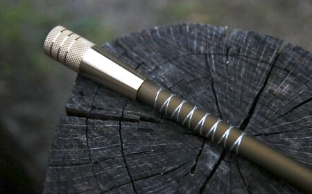 《IPPOPRODUCTS》火吹き棒【IBUKI B.C.G.（イブキ ビーシージー）】［BAEI014］火吹き棒