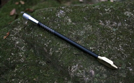 《IPPOPRODUCTS》火吹き棒【IBUKI （イブキ）】（BLACK）［BAEI007］火吹き棒