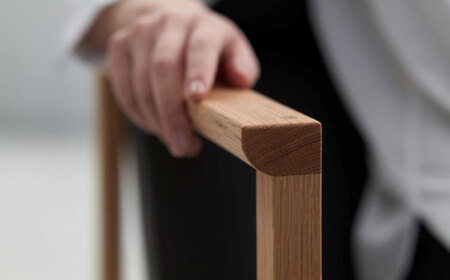 椅子（ダークブラウン）ラウンジナチュラルレザー製 [BABV014] 椅子