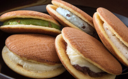 【年内発送】生どらやき 虎ちゃん 10個 [BADH009] ドラヤキ