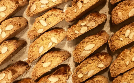 スイーツ カントゥッチ・アーモンド 8個×3パック [BABI001] スイーツ