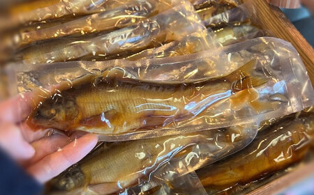 鮎の甘露煮3尾入り [BAEE002] 鮎