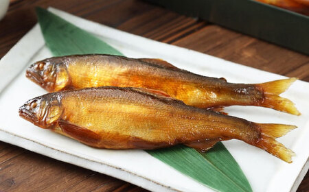 鮎の甘露煮 450g 桐箱入 [BAEE001] 鮎
