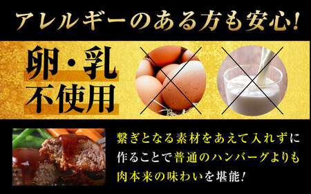 【スピード発送】和牛入り藻塩ハンバーグ(デミグラス) 5個セット [BAFK003]ハンバーグ