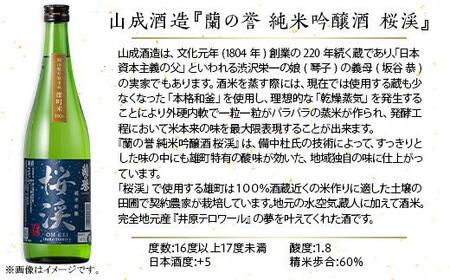 【びんご圏域連携】備後の日本酒 純米吟醸酒 飲み比べセット [BADI001]