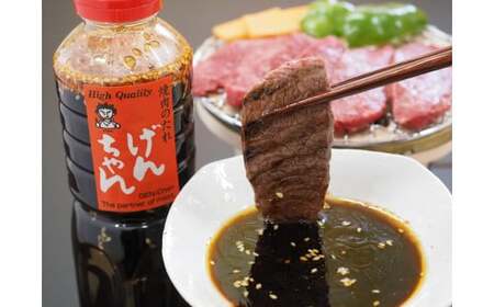 焼肉のたれ げんちゃん 500ml×2本  [BABH002] 焼肉
