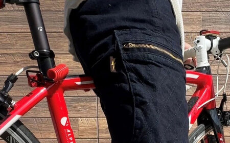 【びんご圏域連携】 ジーンズ Fire jeans　【インディゴ/Lサイズ】[resfa] ジーンズ デニム ストレッチデニム ファッション 衣類 広島県福山市/有限会社ヒカミコーポレーション [BAFF003]