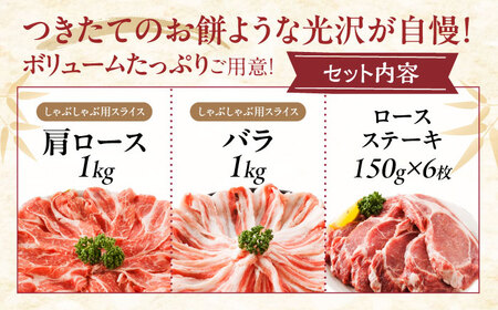豚肉たっぷりセット約2.9kg [BAER024] 豚肉