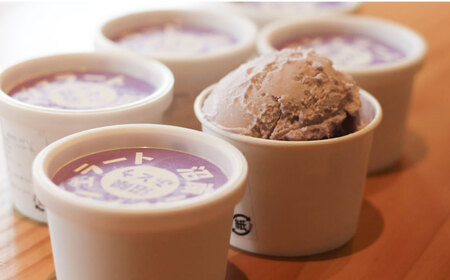 沼南ミルクジェラート 沼隈ぶどう６個 [BAEC005]ジェラート