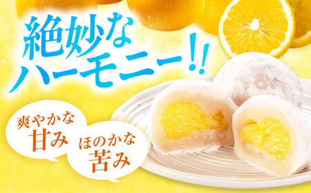 【12回定期便】おやつに♪ はっさく大福8個入 [BADH024]おやつ