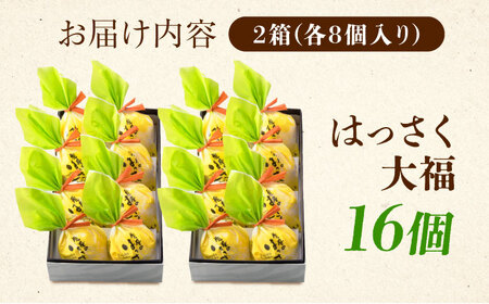 銘菓 はっさく大福16個入 [BADH025] 福山銘菓