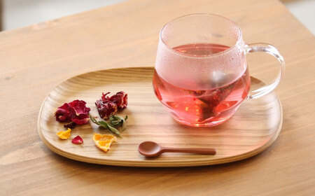 五感で感じるハーブティセット ハーブ ハーブティー ビタミン ハイビスカス ローズ オレンジ マロウ バーベナ レモングラス カモミール 和薄荷 　広島県福山市/株式会社Herbal Style[BAFV003]