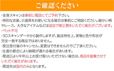 オリジナル 3Dフィギュア製作 広島県福山市/株式会社キャステム フィギュア 3Dスキャン [BACE012]