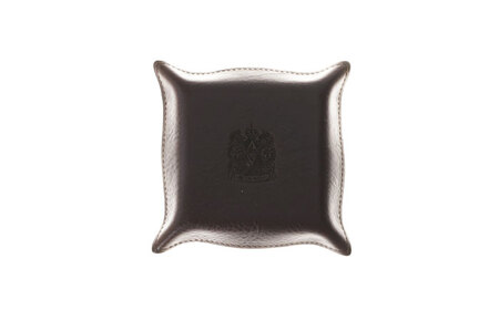 藍染めレザートレイ「レセプシオン・デミ」薄藍 レザートレイ [BACM012]