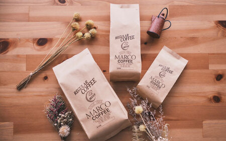 コーヒー粉 福山最古ブレンド詰合せ3種計1200g コーヒー [BABE008]