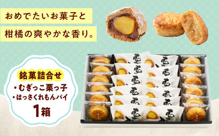 お菓子 むぎっこ栗っ子・はっさくれもんパイ [BAFL039]お菓子 4,050円