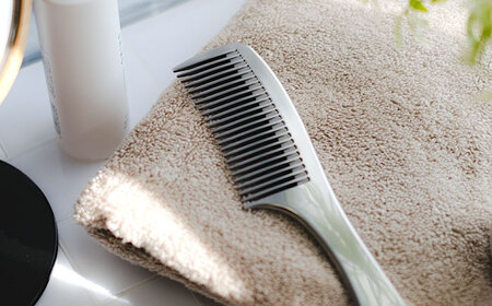 くし プラチナローズコーム（シルバー） [BAGL002] くし