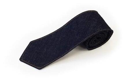ネクタイ せとうちブルー 福山産デニム [BAAF012] ネクタイ