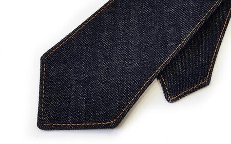 ネクタイ せとうちブルー 福山産デニム [BAAF012] ネクタイ