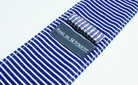 ネクタイ NT-06 バイオブルー [BAAF022] デニムネクタイ