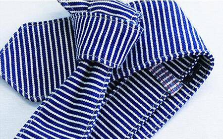 ネクタイ NT-06 バイオブルー [BAAF022] デニムネクタイ