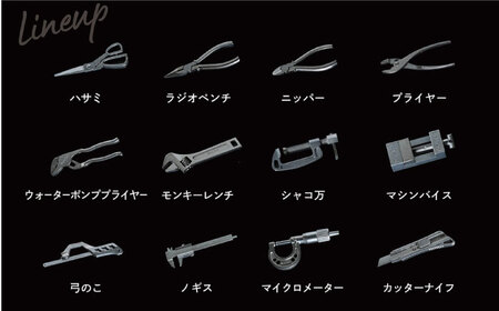 ミニチュア 工具 小さくても本物のように動く マイクロツールセット  [BACE007]